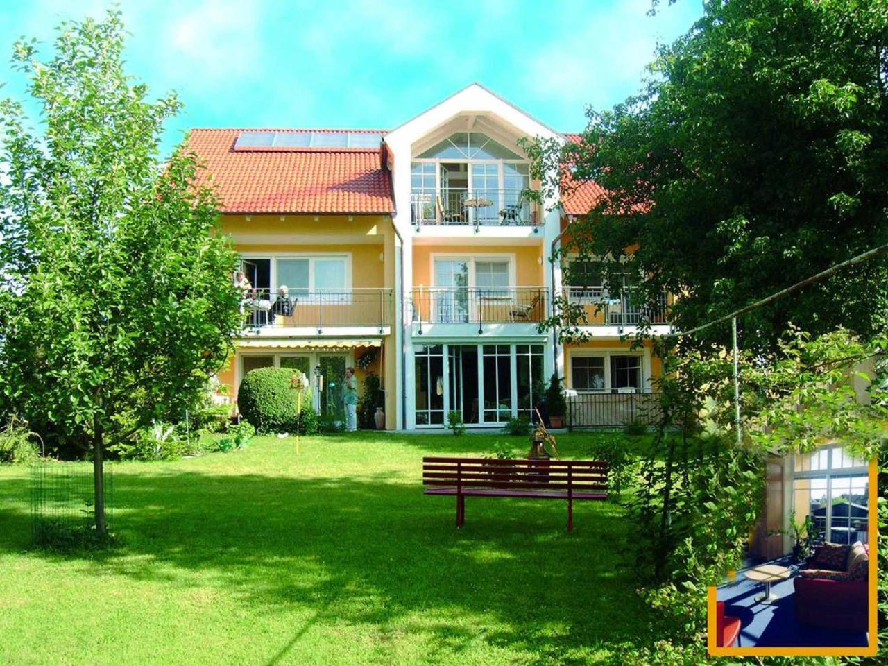 Appartementhaus Loewenzahn Bad Füssing Exteriér fotografie